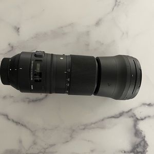 Sigma 150-600mm f/5-6.3 DG OS HSM Contemporary Lens for Nikon F